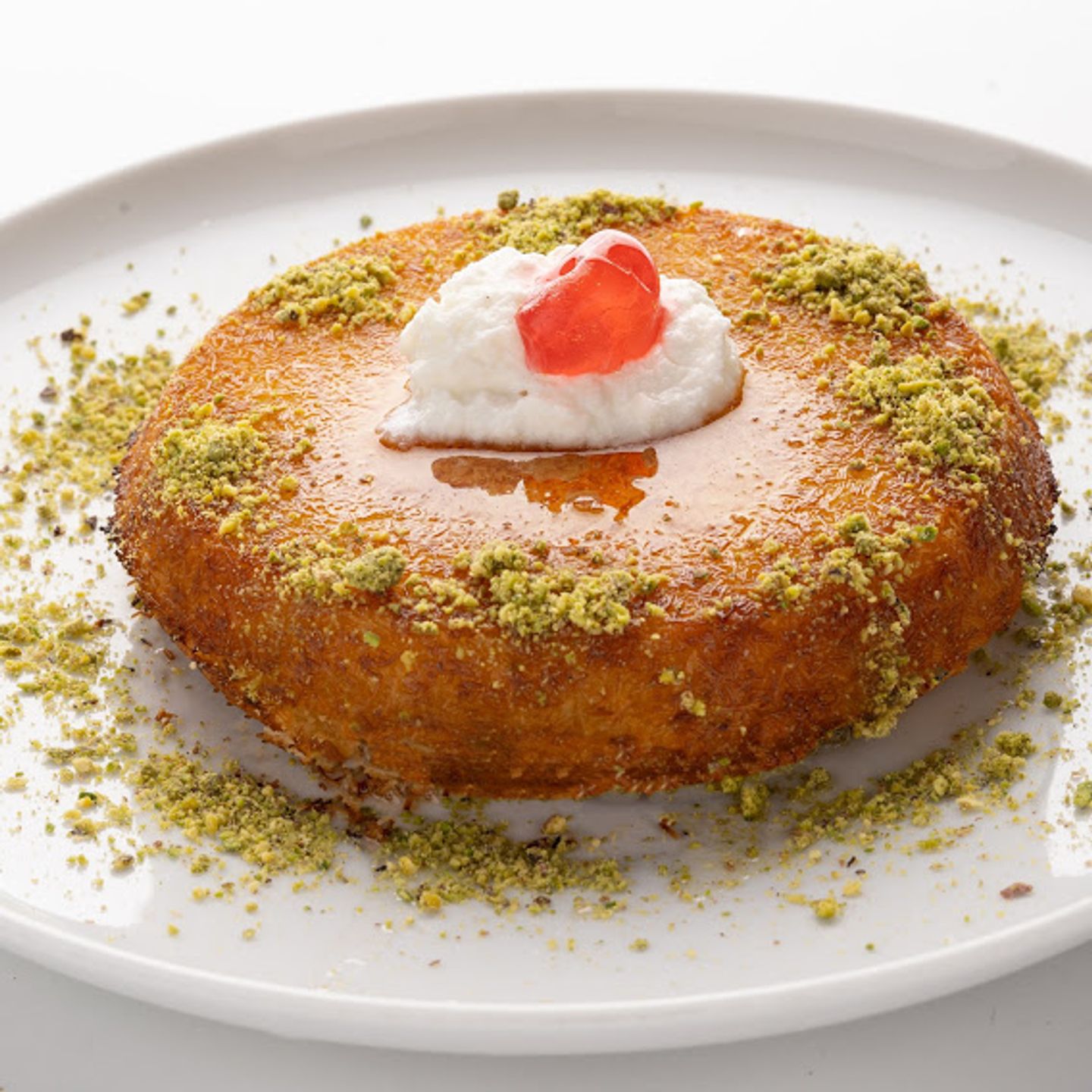 Kunafah With Cream