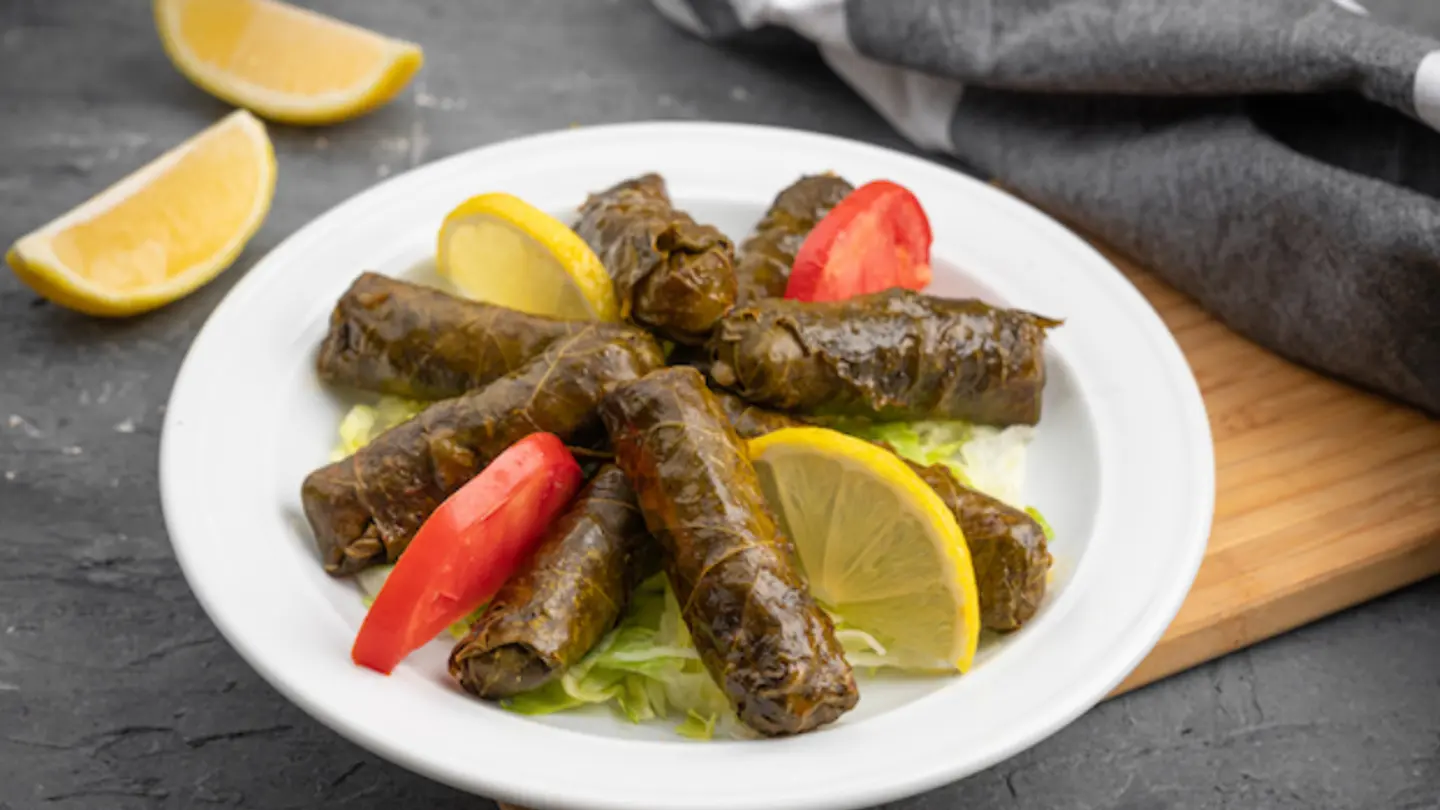 Cold Grape Leaves
