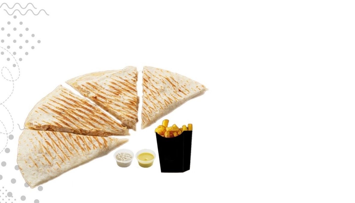 شاورما كاساديا دجاج