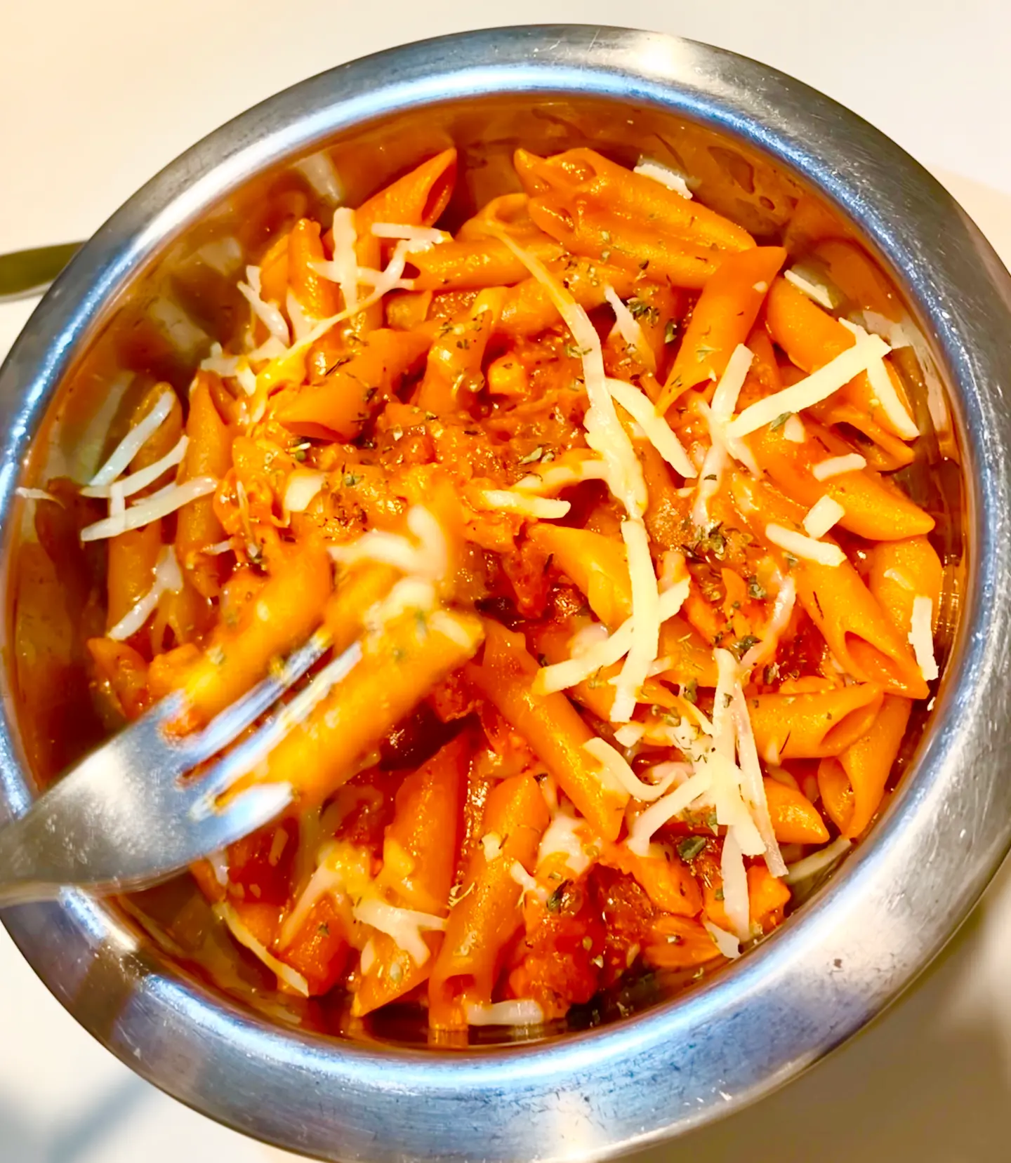 Panini Pasta With Arrabiata Sauce
