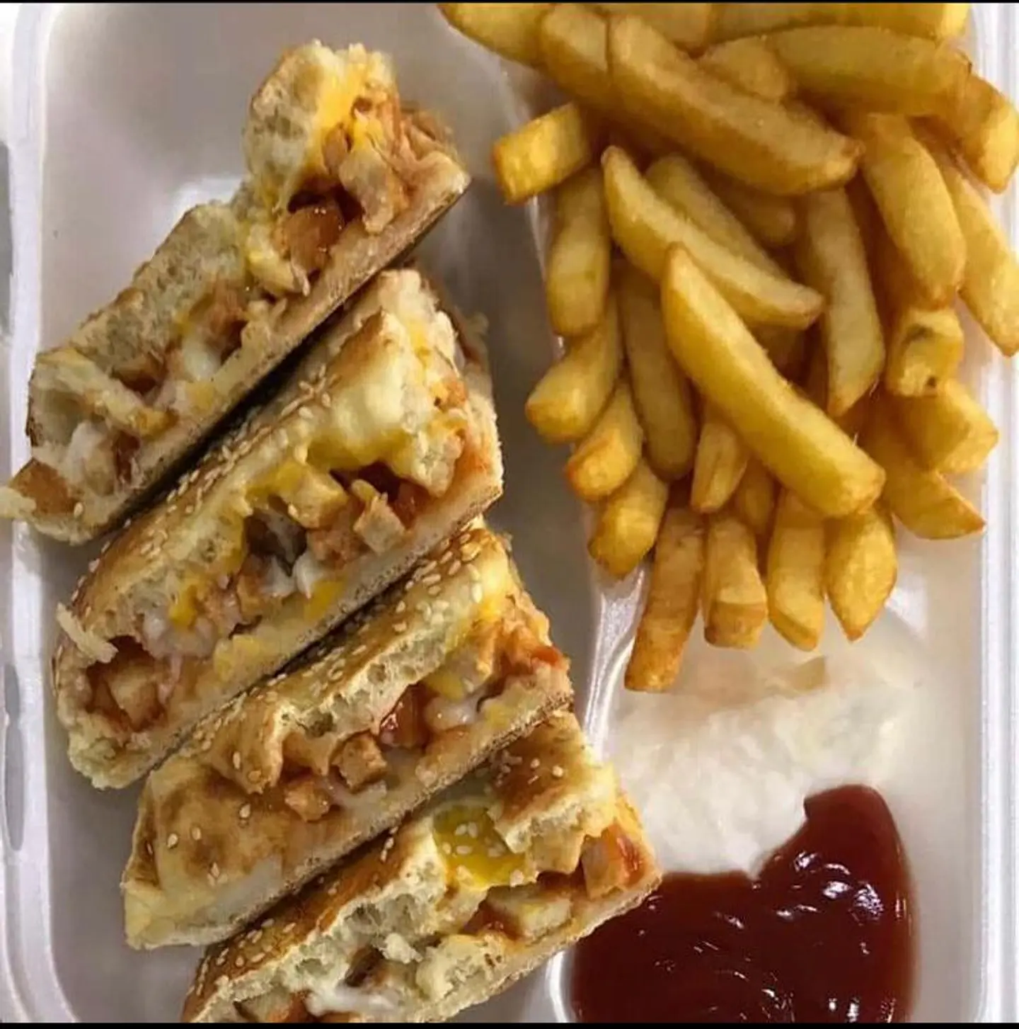 عربي برجر لحم