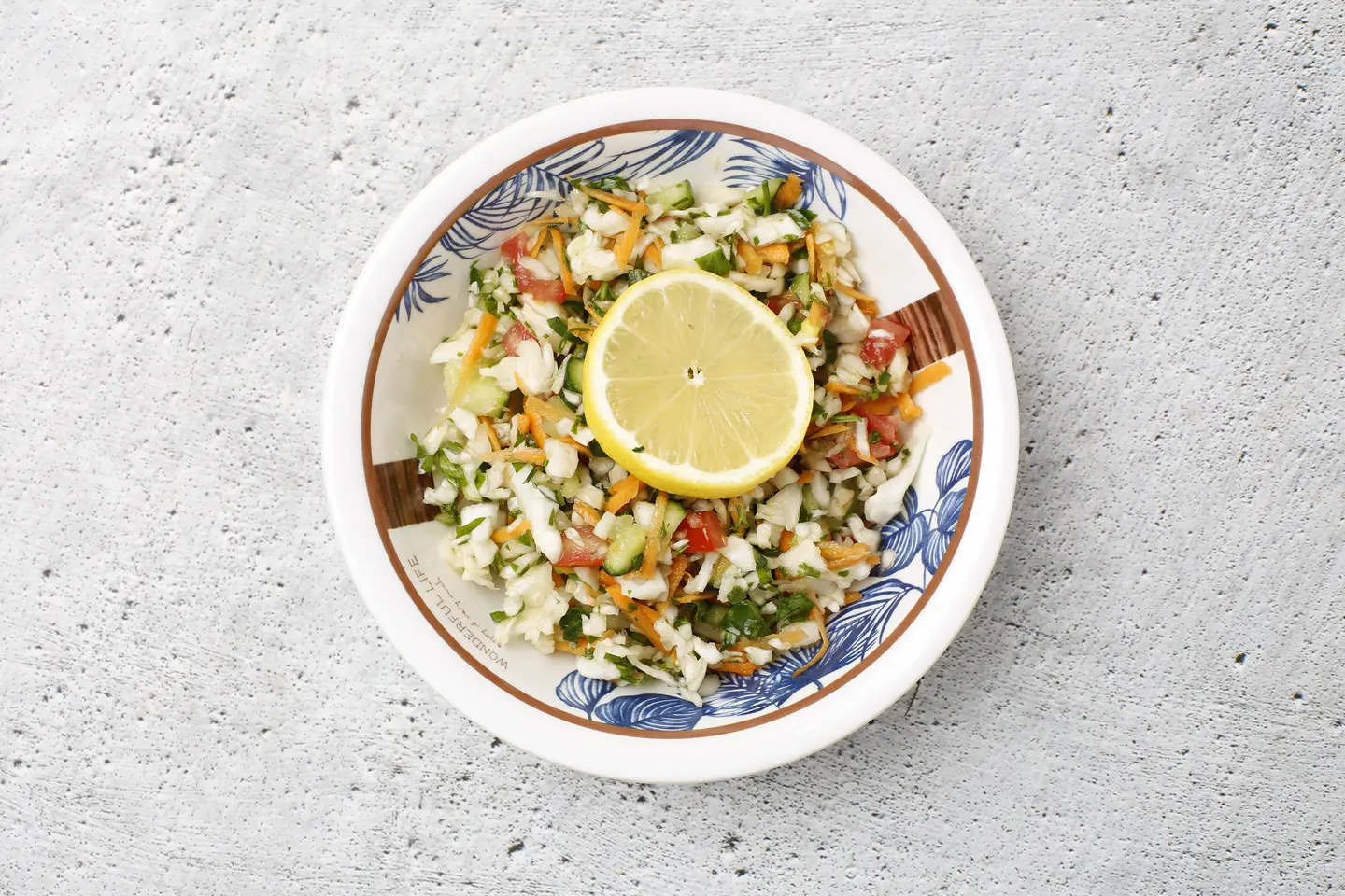 Green Makabis Shabi Salad