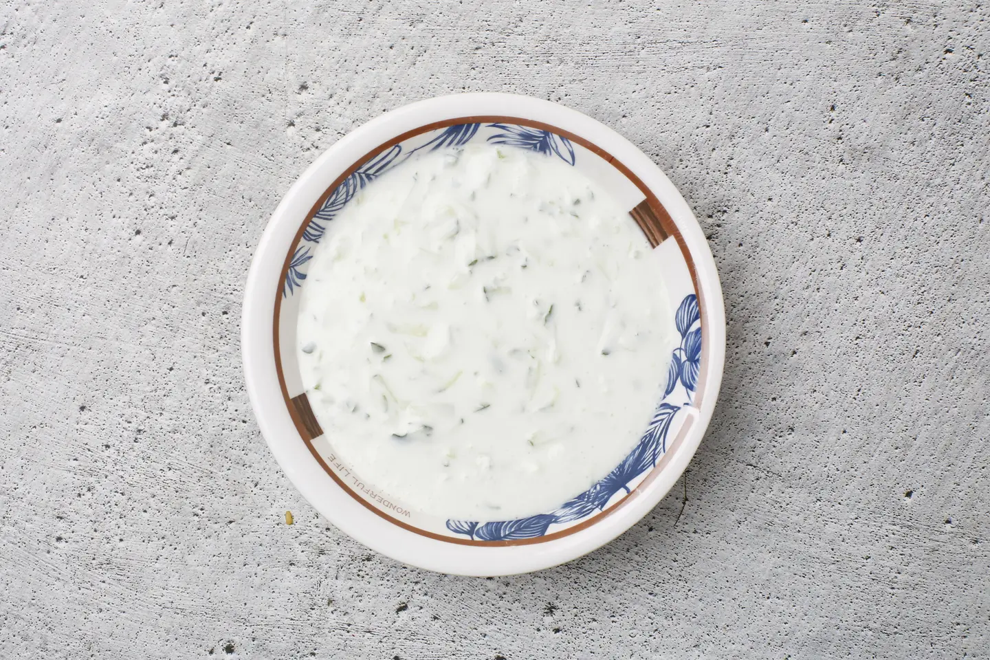 Yogurt And Cucumber Salad