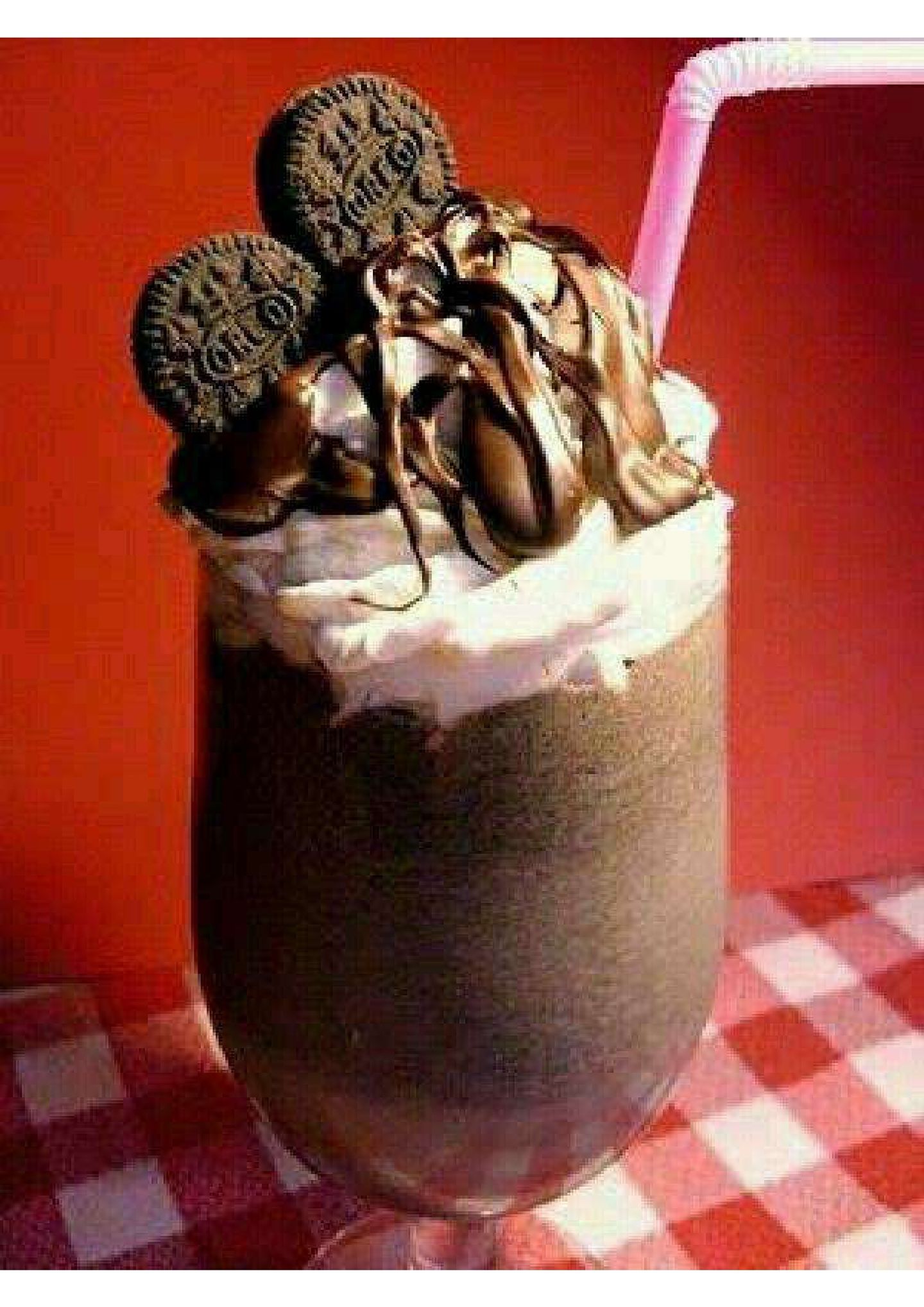 Oreo Mocha