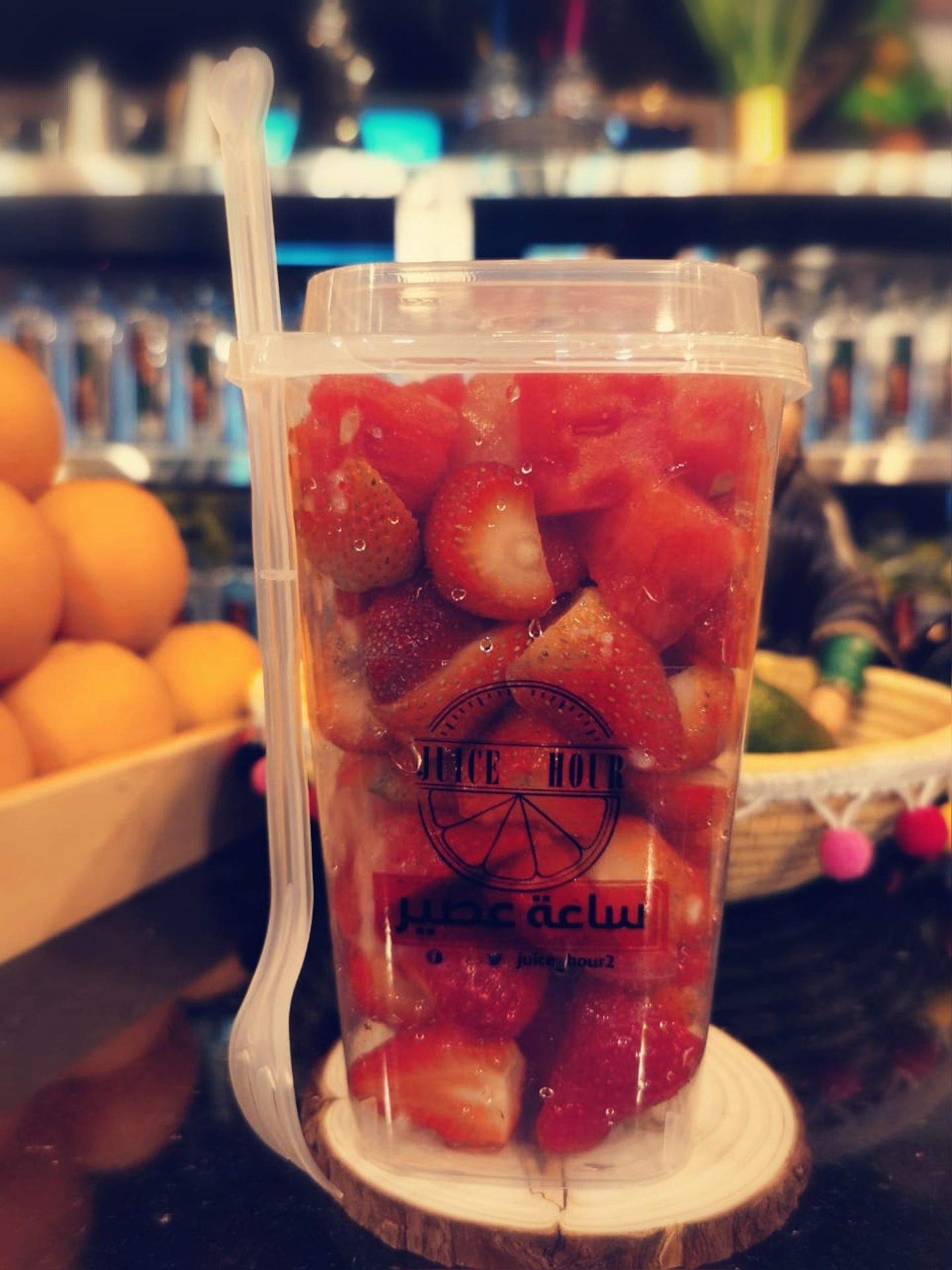 فراولة قطع