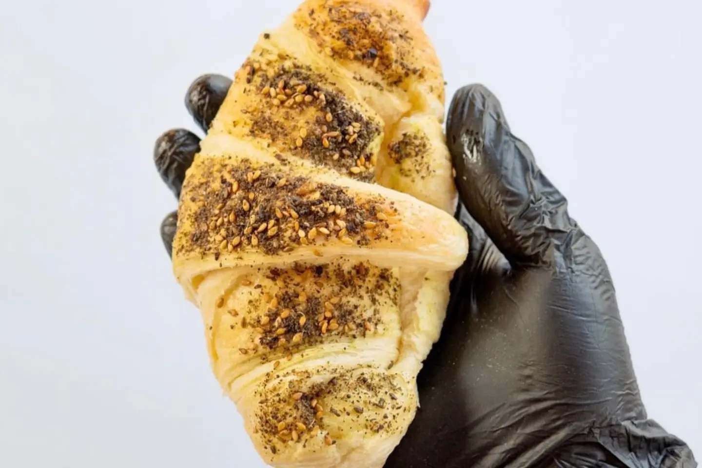 كرواسون الزعتر