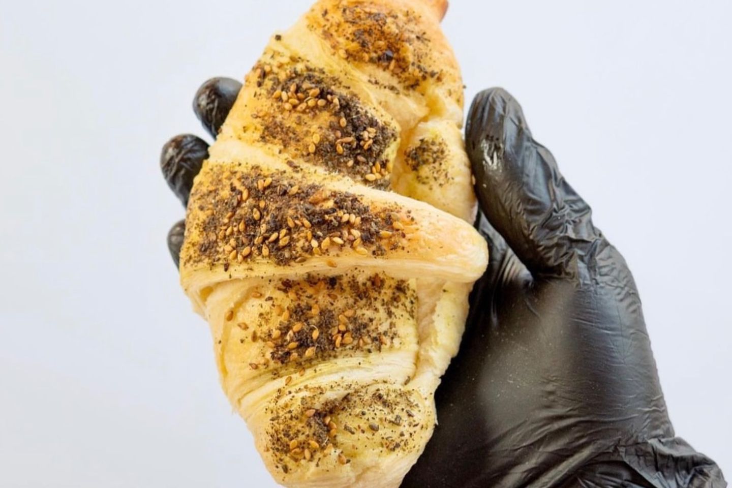 كرواسون الزعتر
