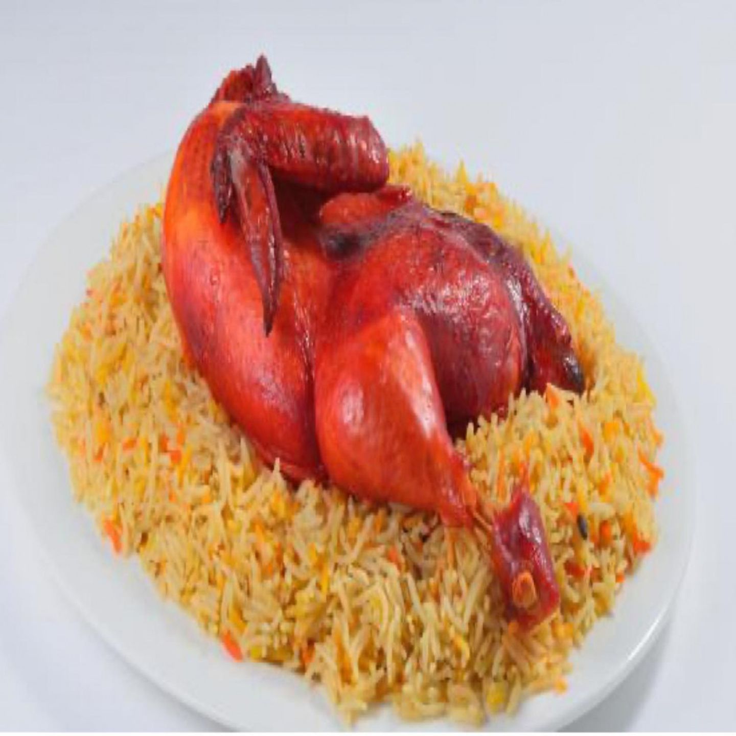 دجاجة كاملة مندي