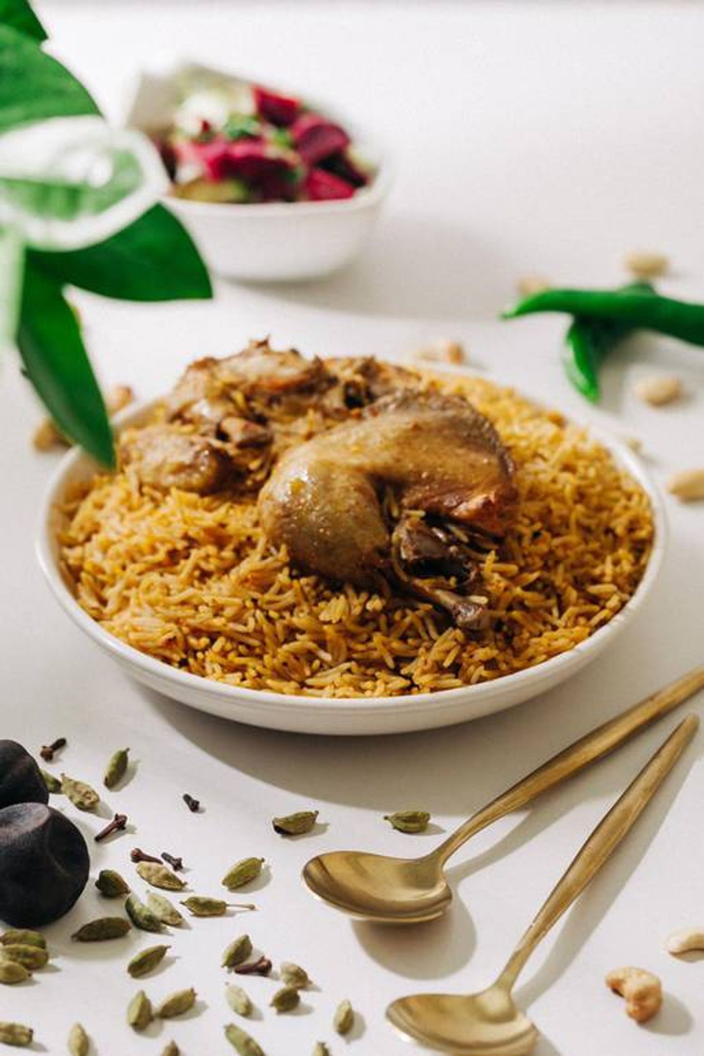 دجاجة كاملة مضغوط