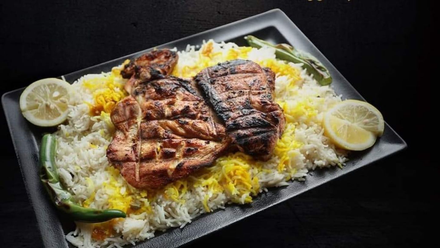حبة دجاج مع رز