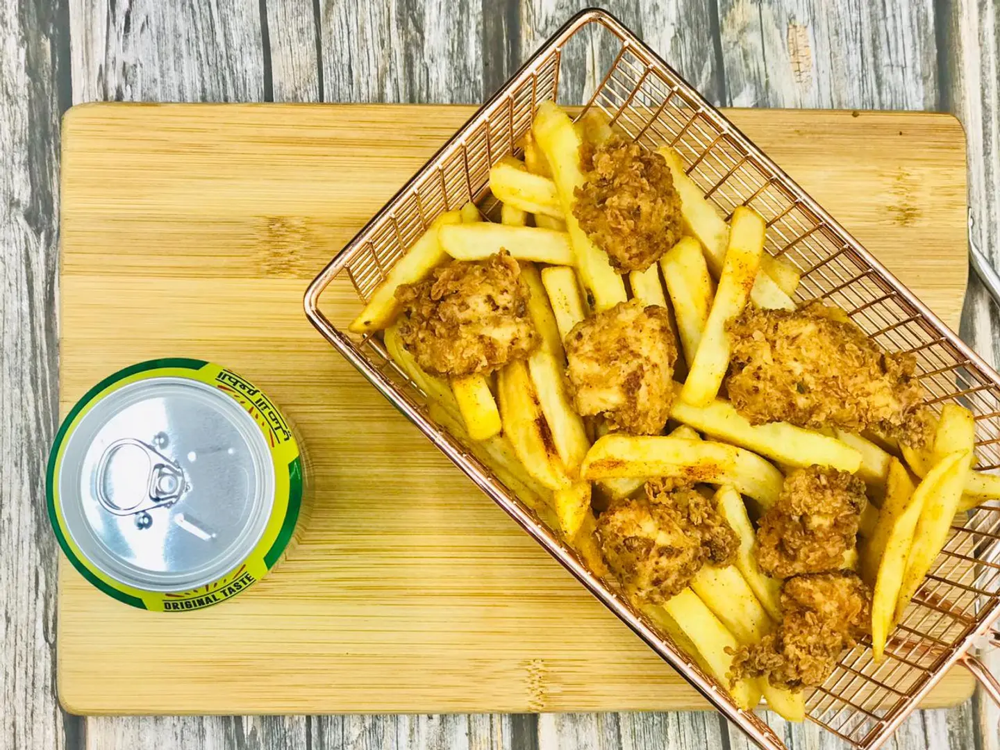 تشكن فرايز