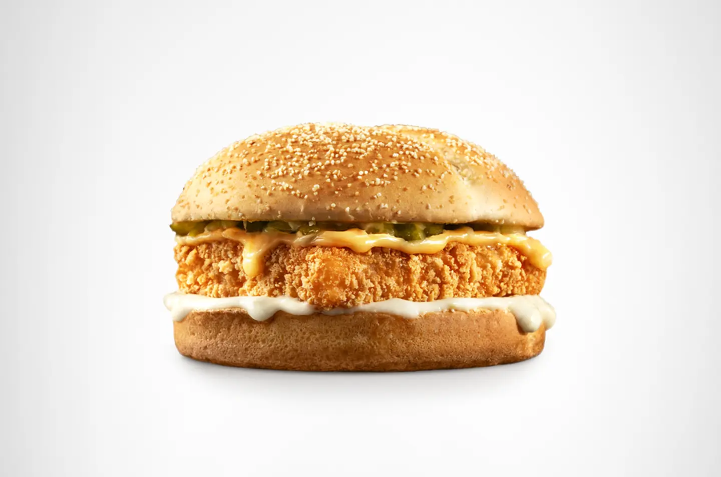 Fish Fillet Burger