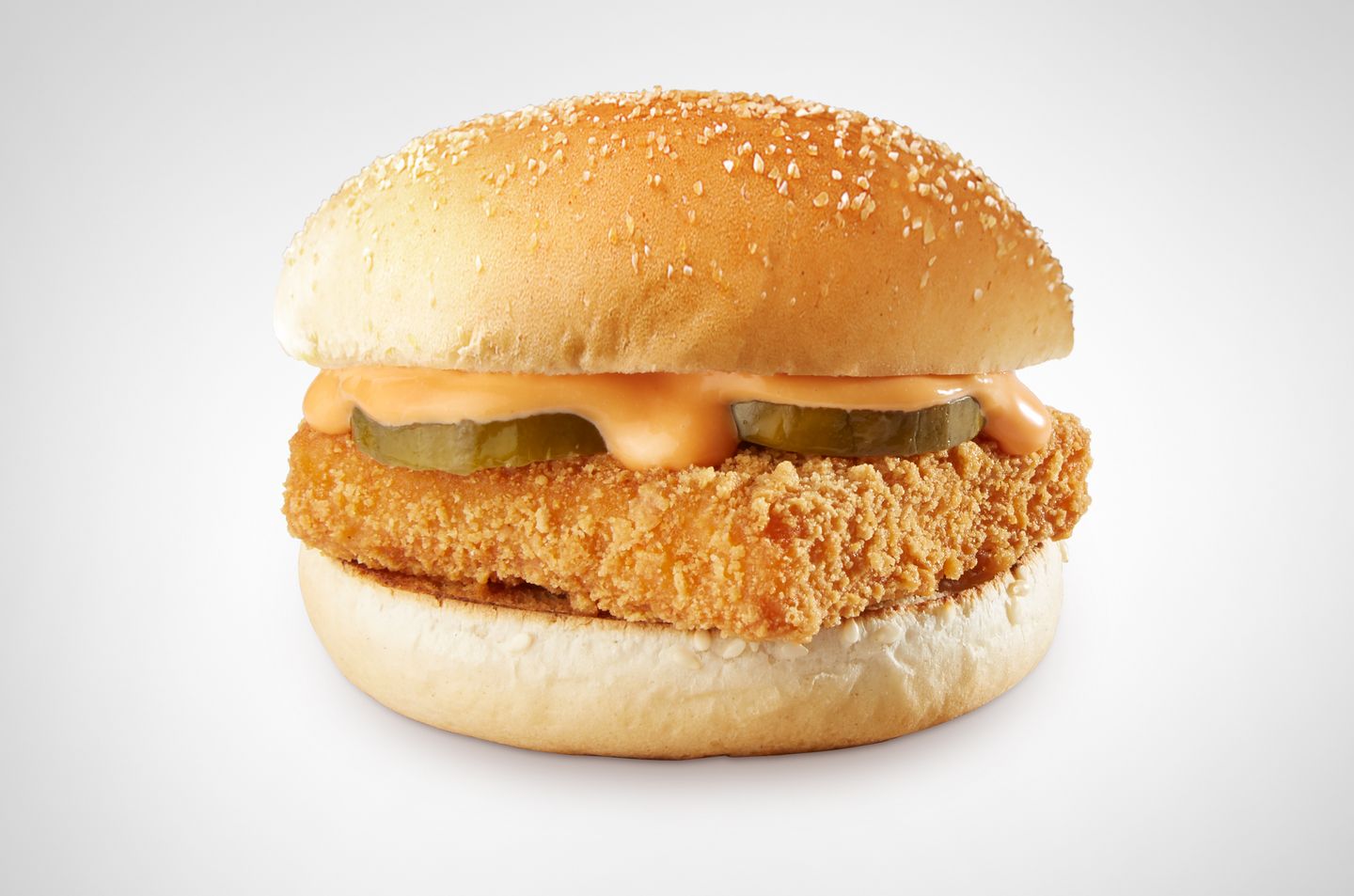 Chicken Fillet Burger - Spicy