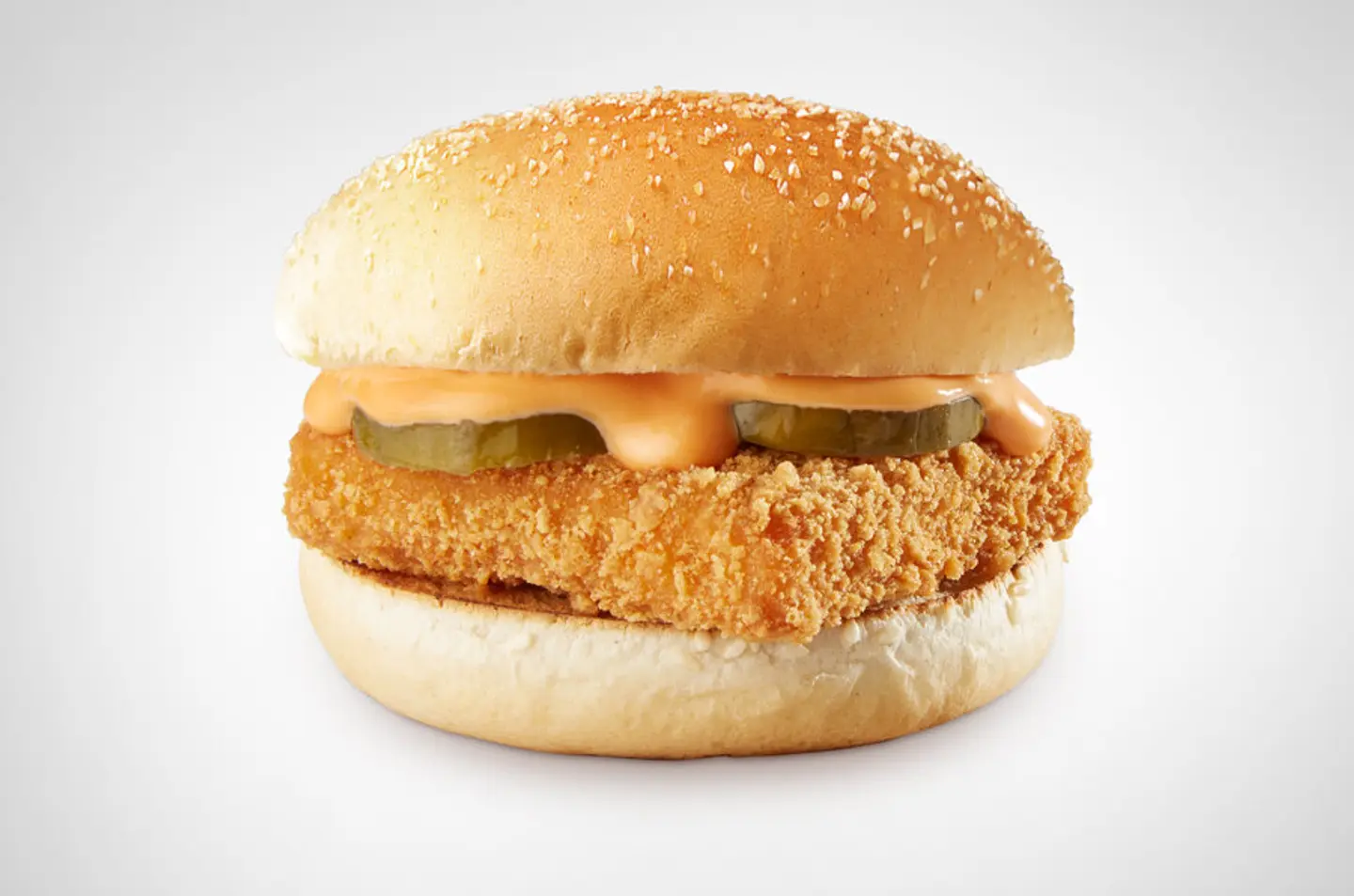 Chicken Fillet Burger - Regular