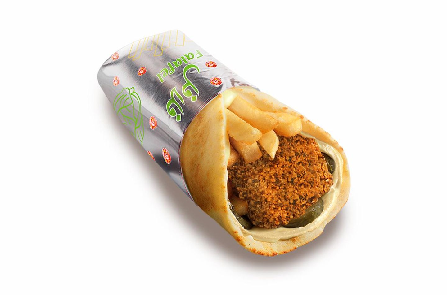 Falafel Sandwich - Spicy