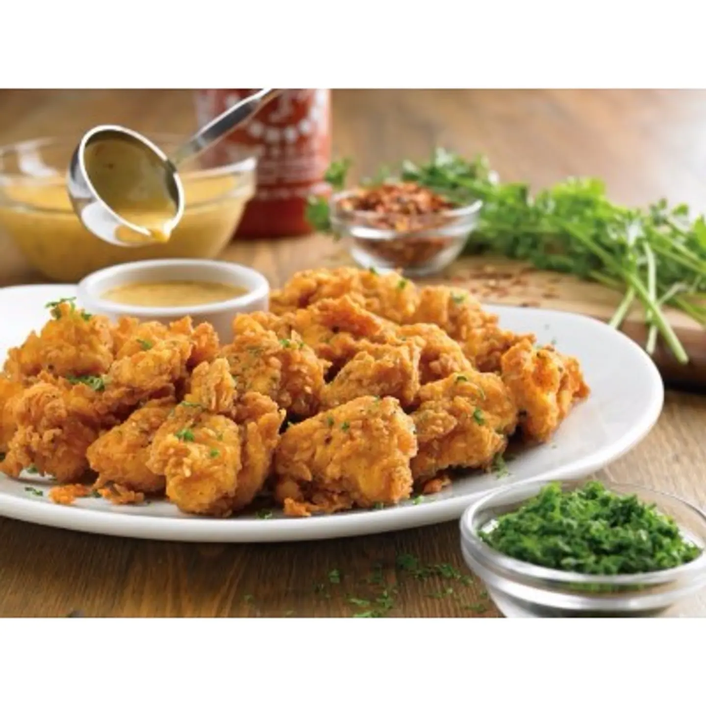 Crispy Chicken Bites