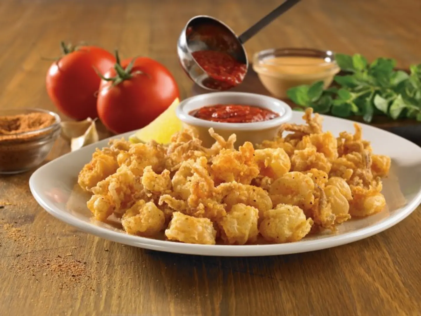 Crispy Calamari