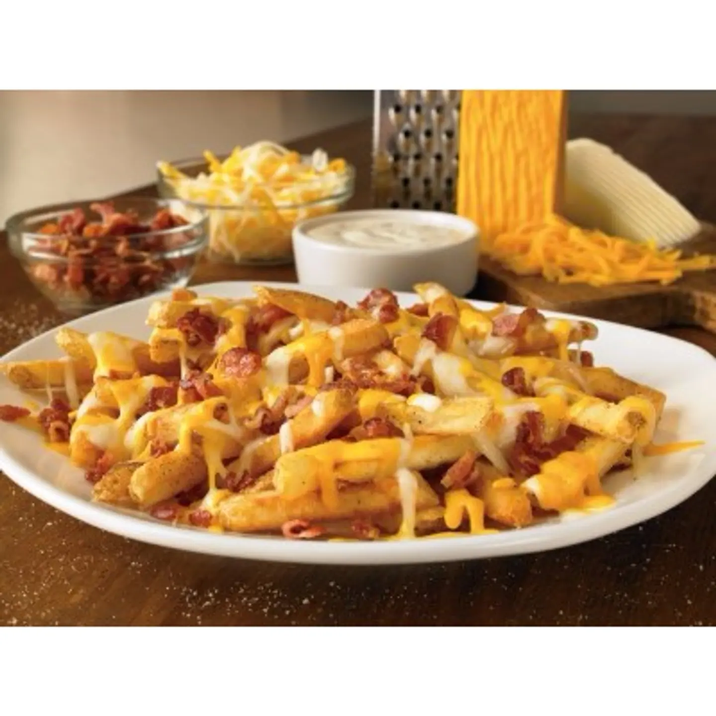 Aussie Cheese Fries - Small