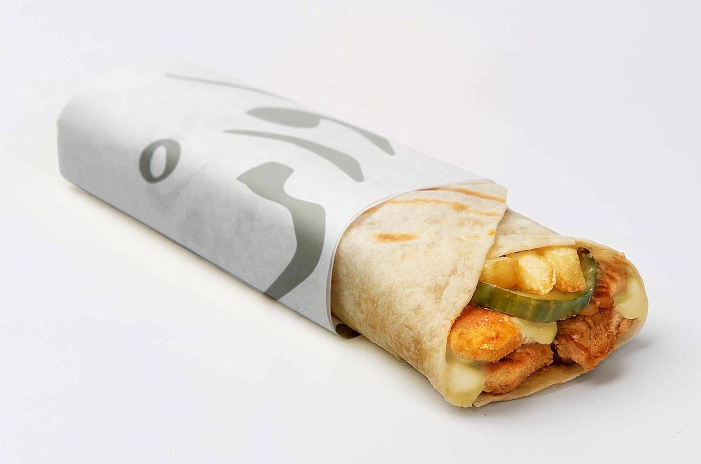 Albaik Shawerma With Tahina Sauce - Regular