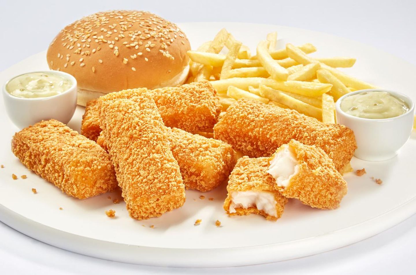 Fish Fillet Meal - Regular