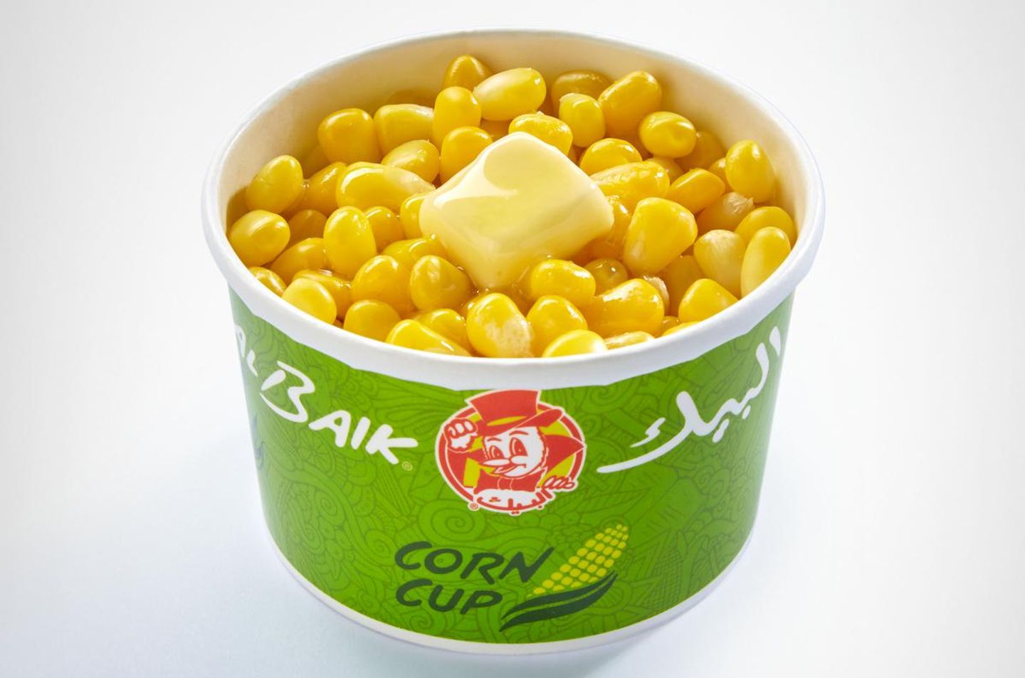 Corn In A Cup