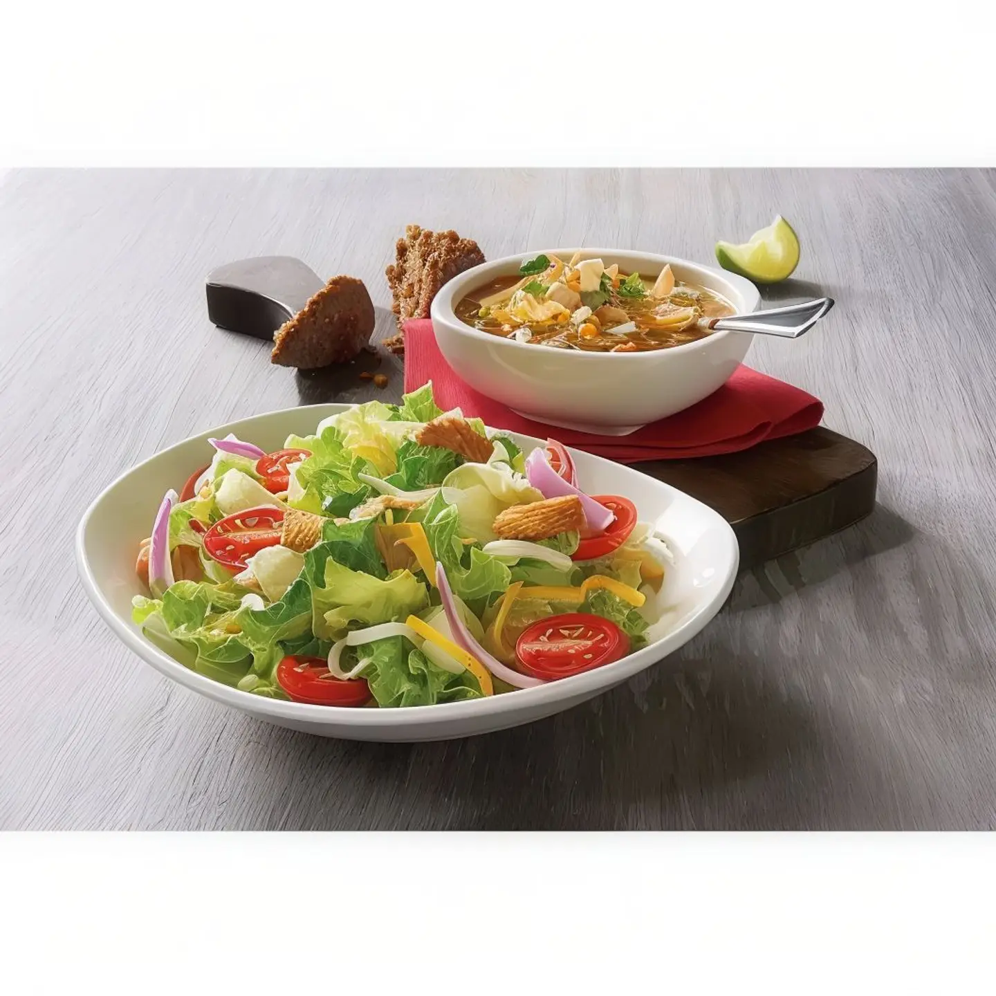 Soup And Salad Combo