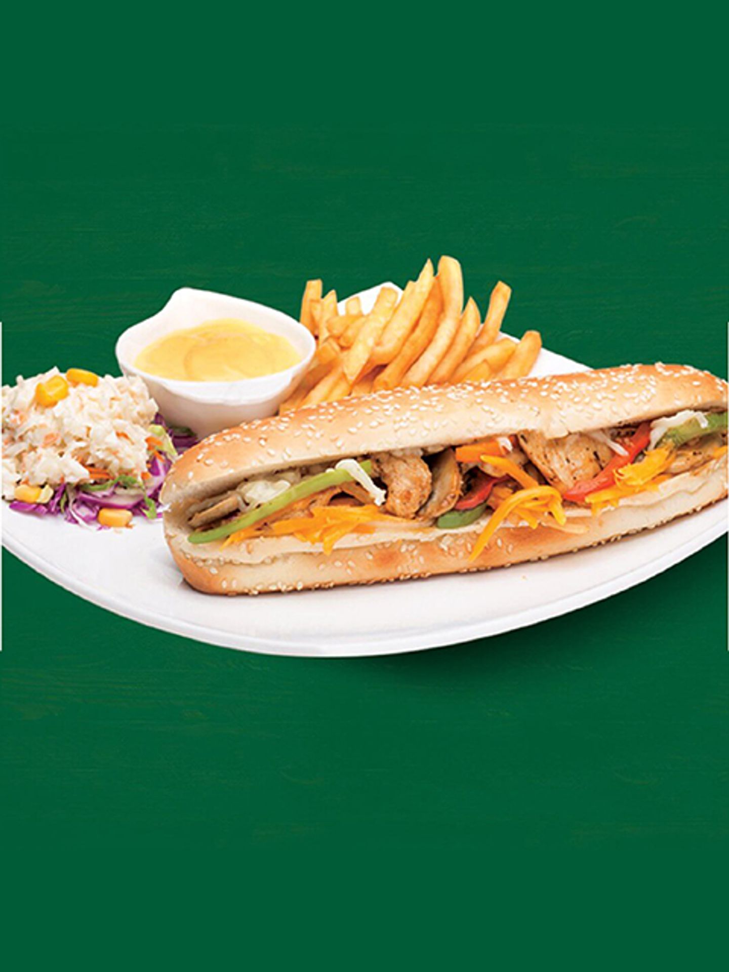 Chicken Fajitas Sandwich