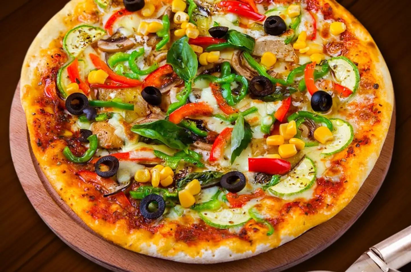 Veggie Pizza