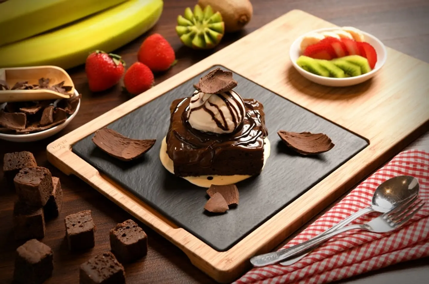 Dream Brownie Fudge