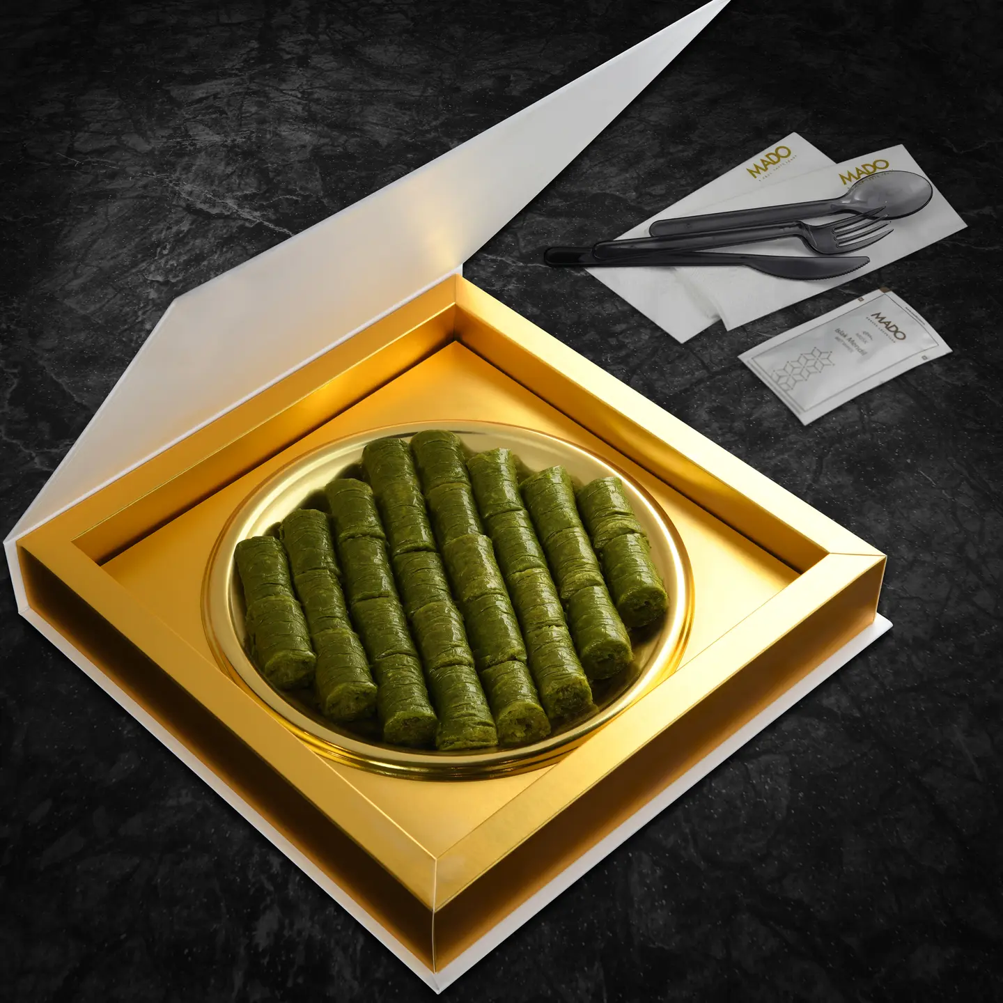 Pistachio Dolama -  500 Grams  Pistachio Dolama