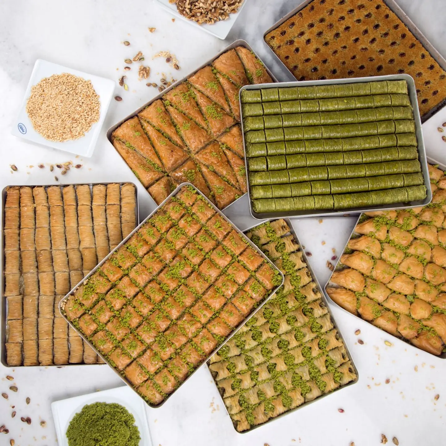 Mix Baklava - One Kilogram Mixed Dessert