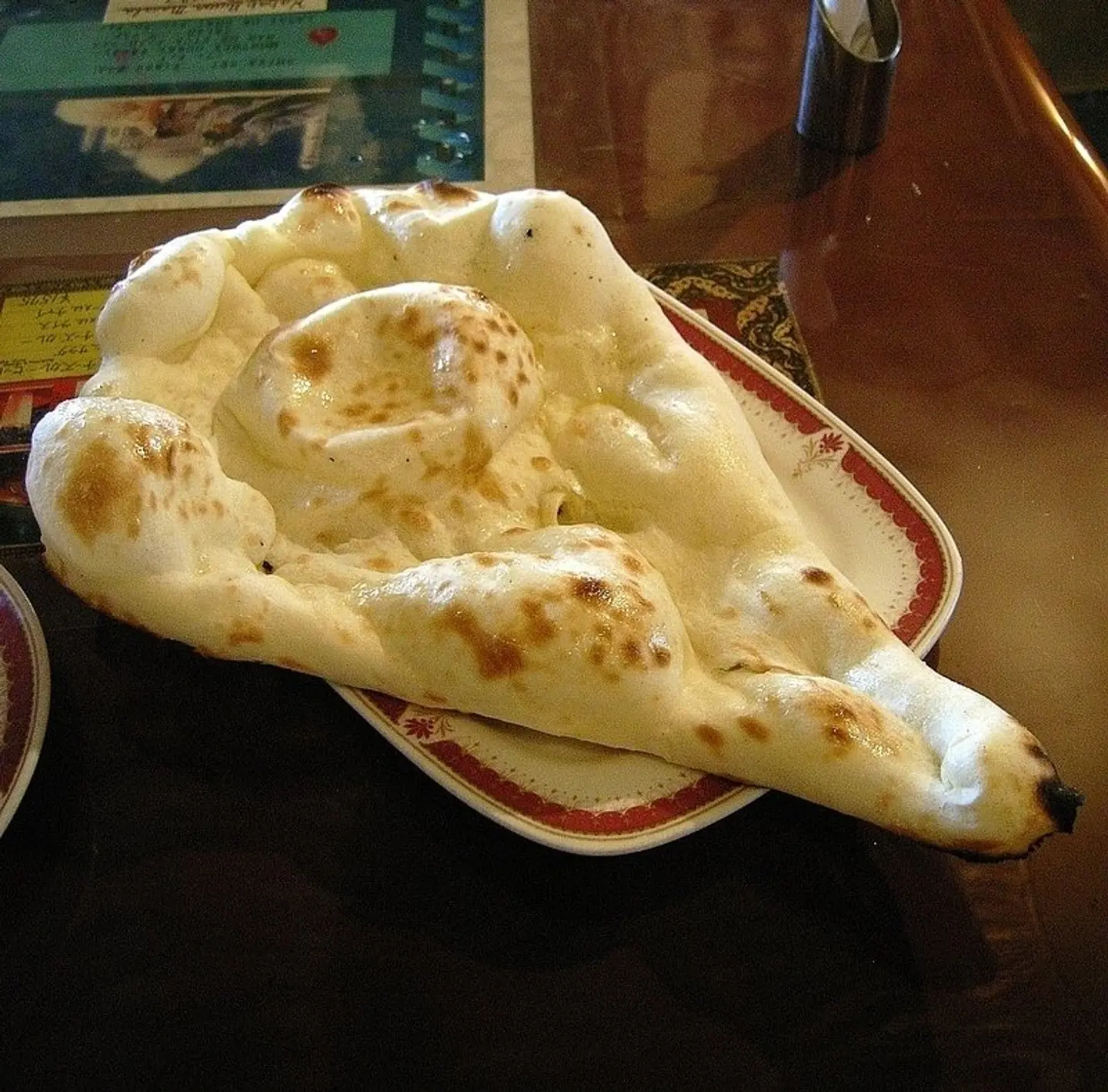 Plain Naan Bread