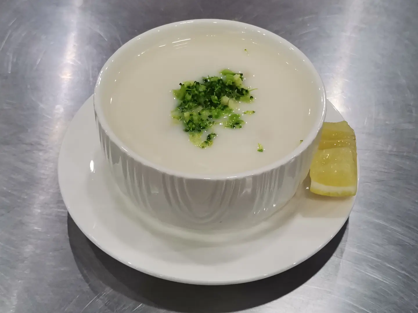 Cream Of Broccoli Soup