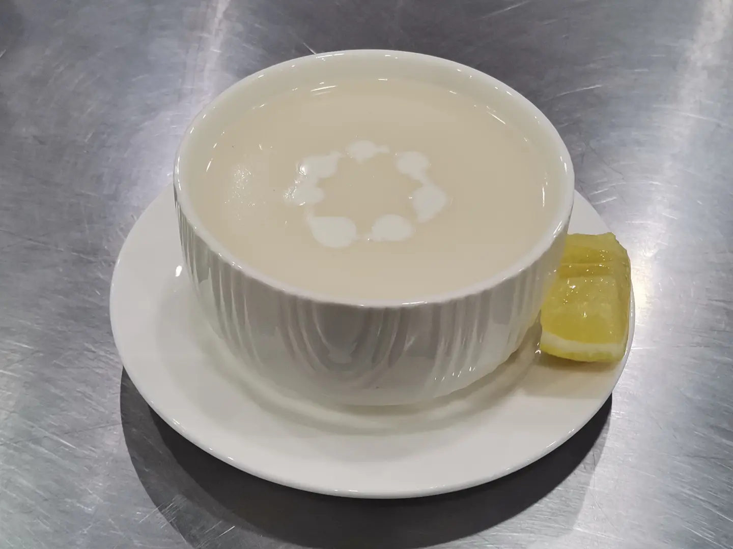 Sweet Corn Chicken Soup