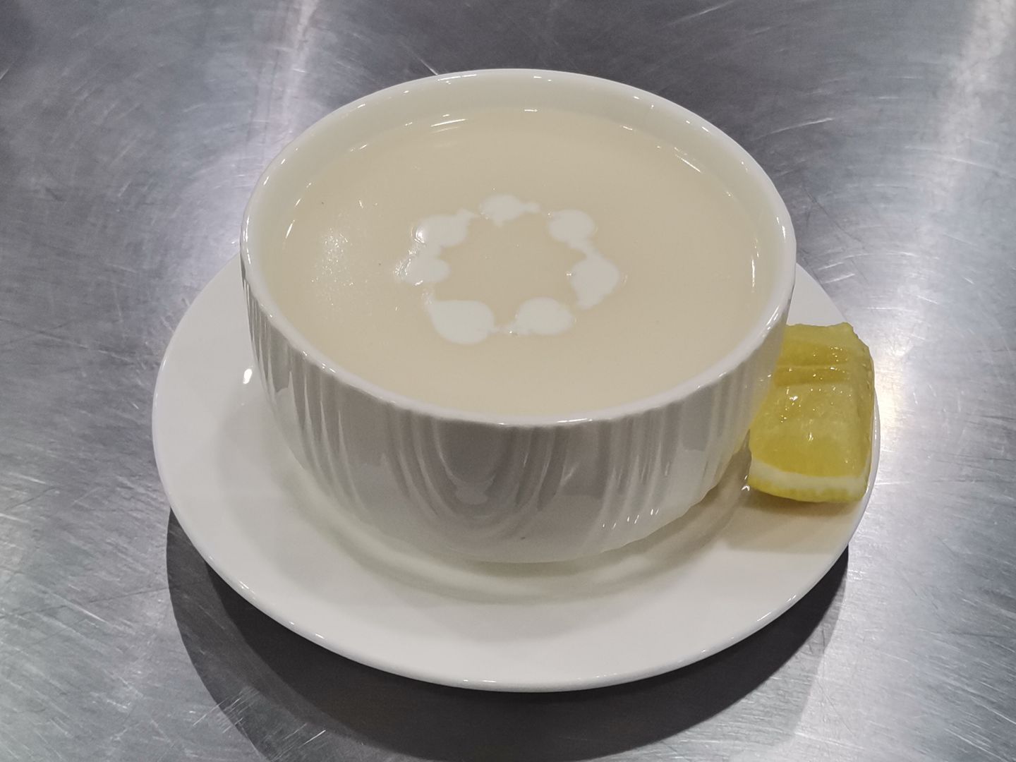 شوربة ذرة دجاج
