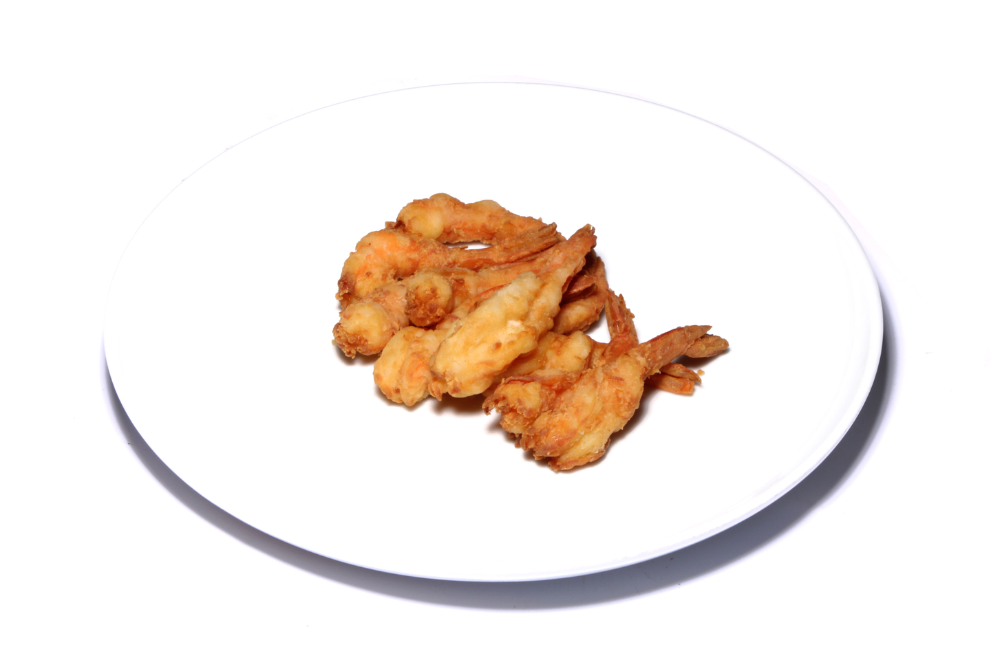 Golden Fried Prawns