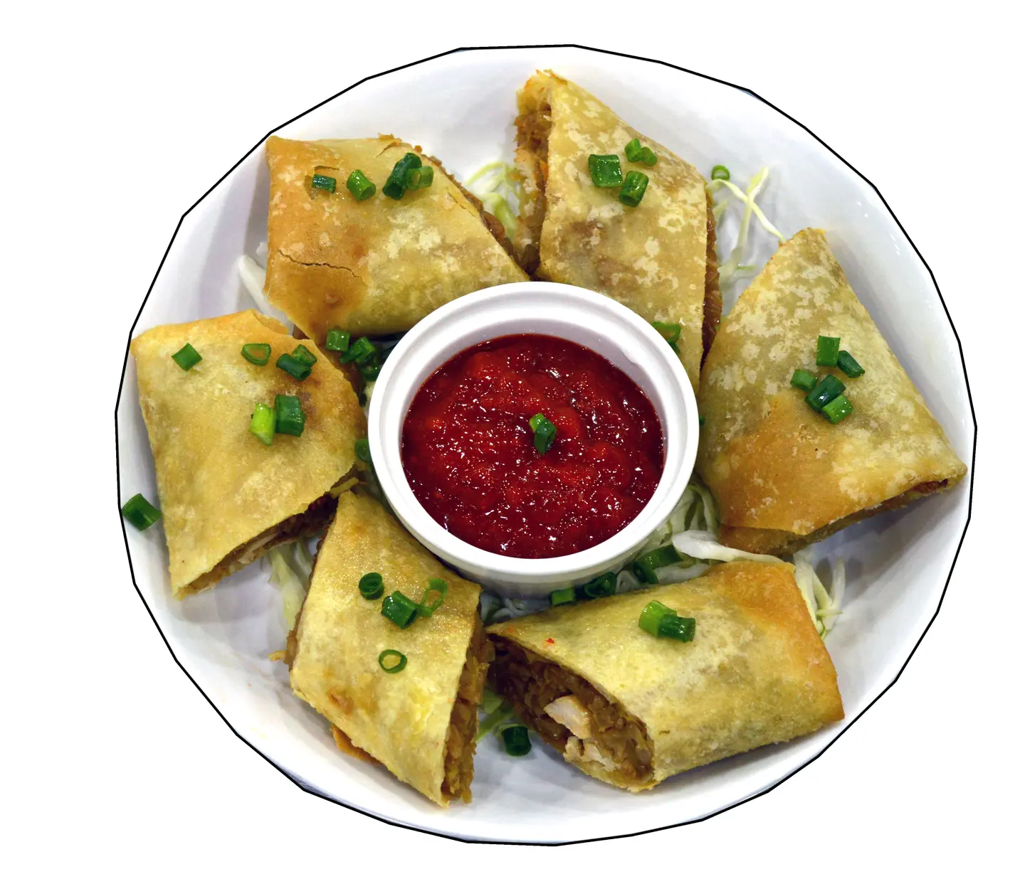 Chicken Spring Rolls