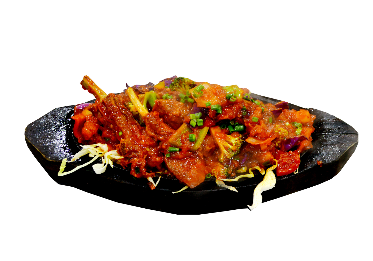 Lamb Chops Sizzler