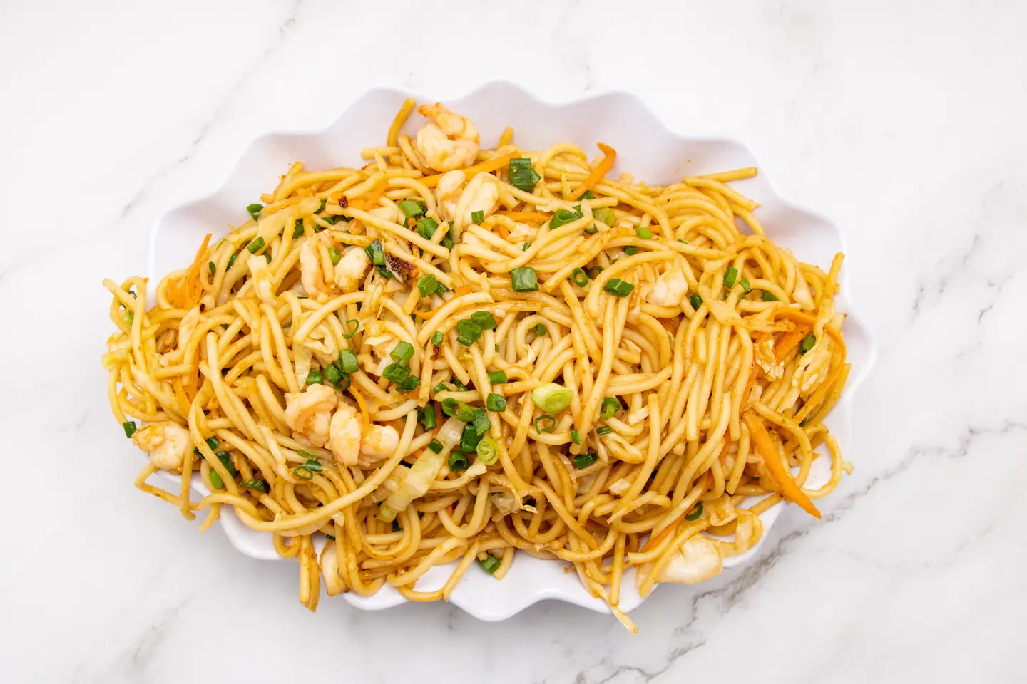 Prawns Macaroni