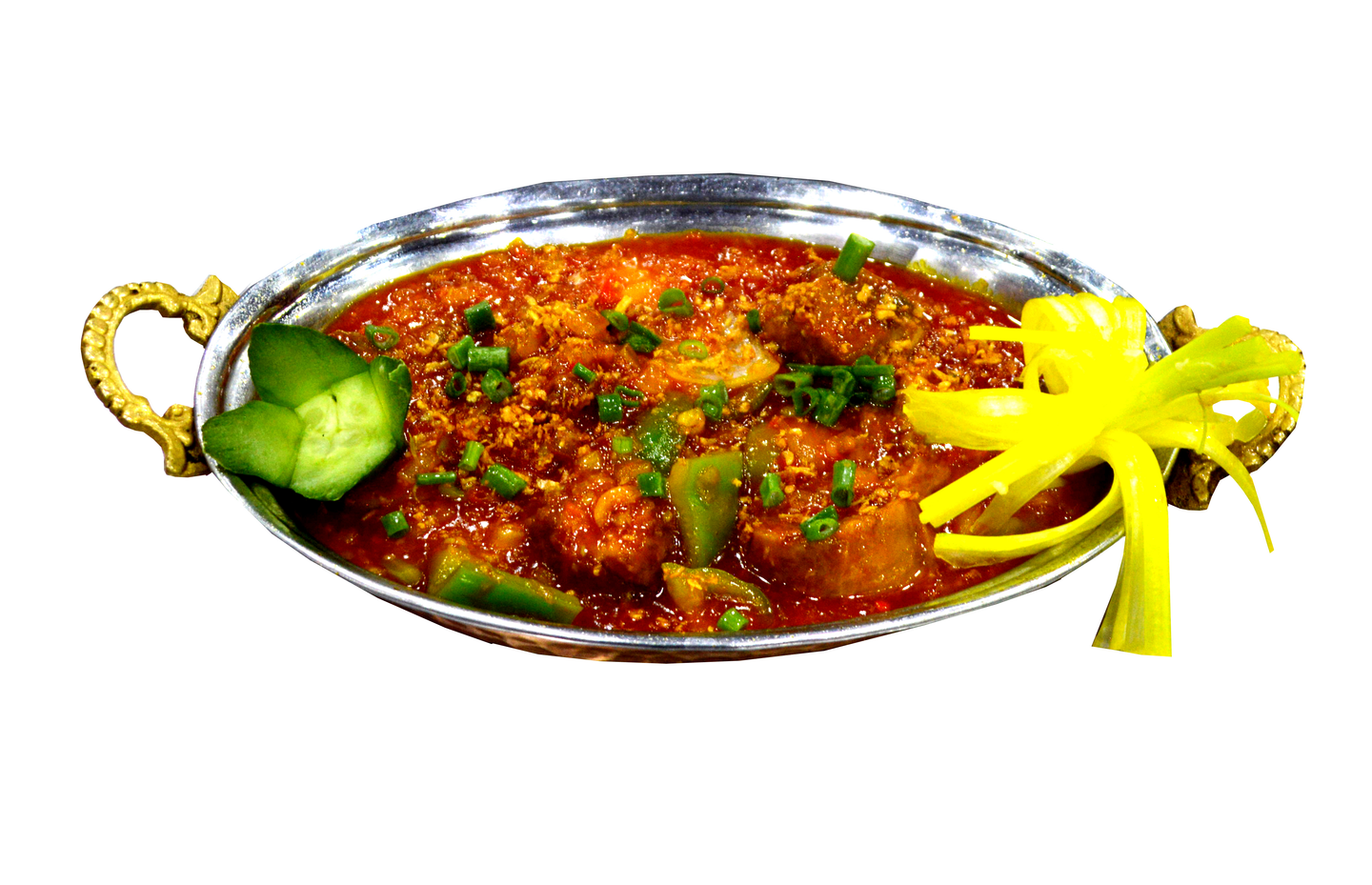 Mutton With Hot Garlic