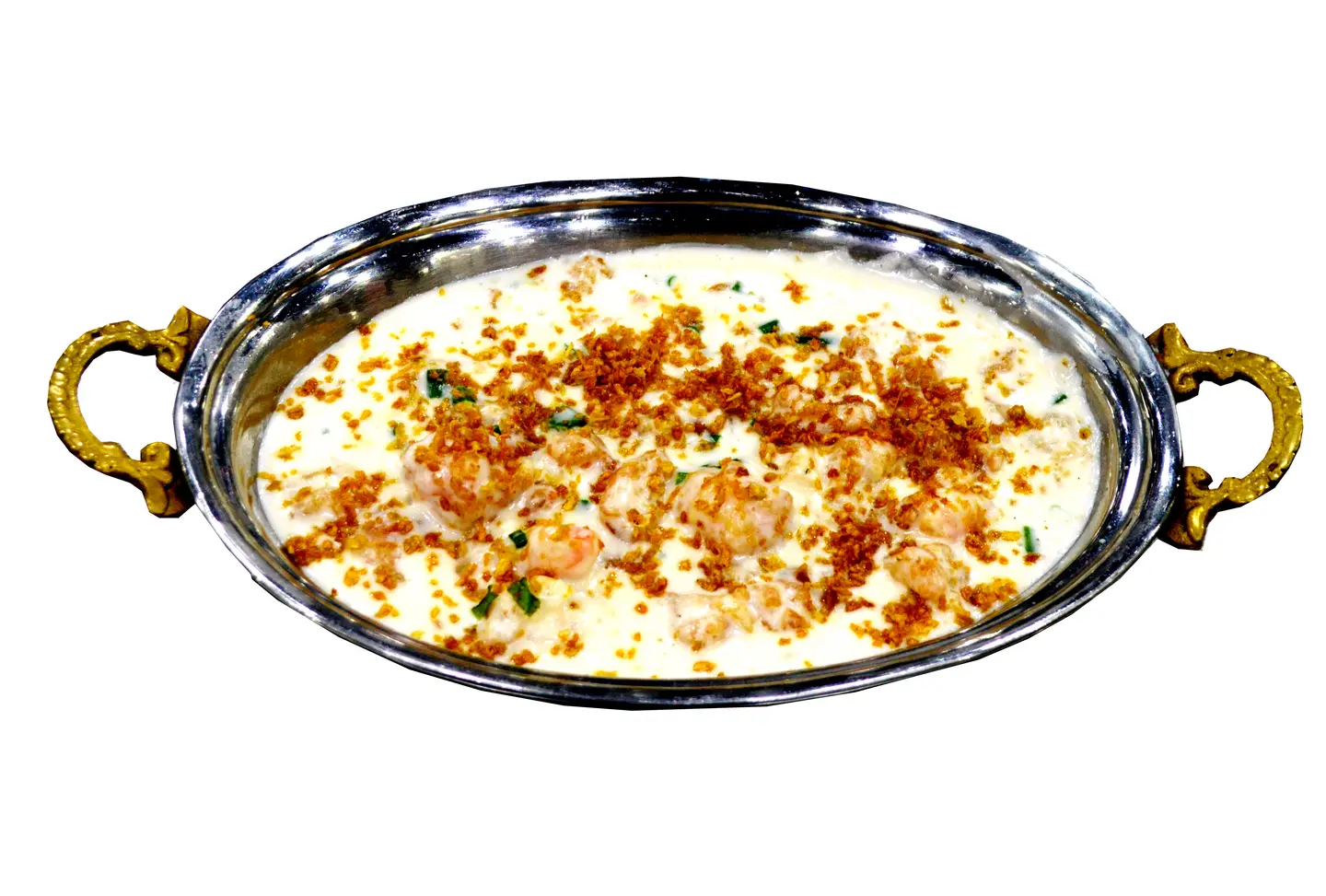 Prawns With Garlic Sauce