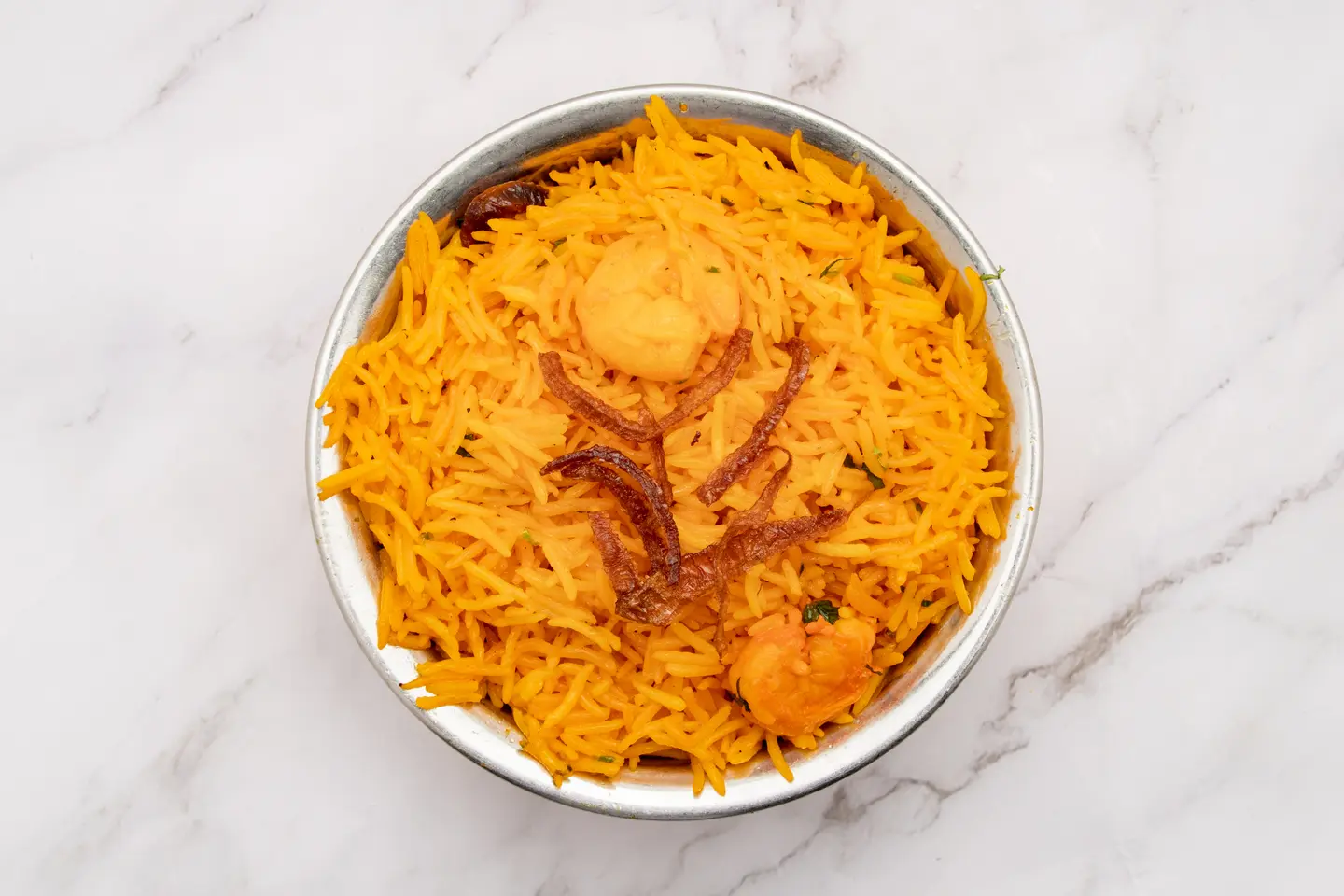 Prawns Biryani