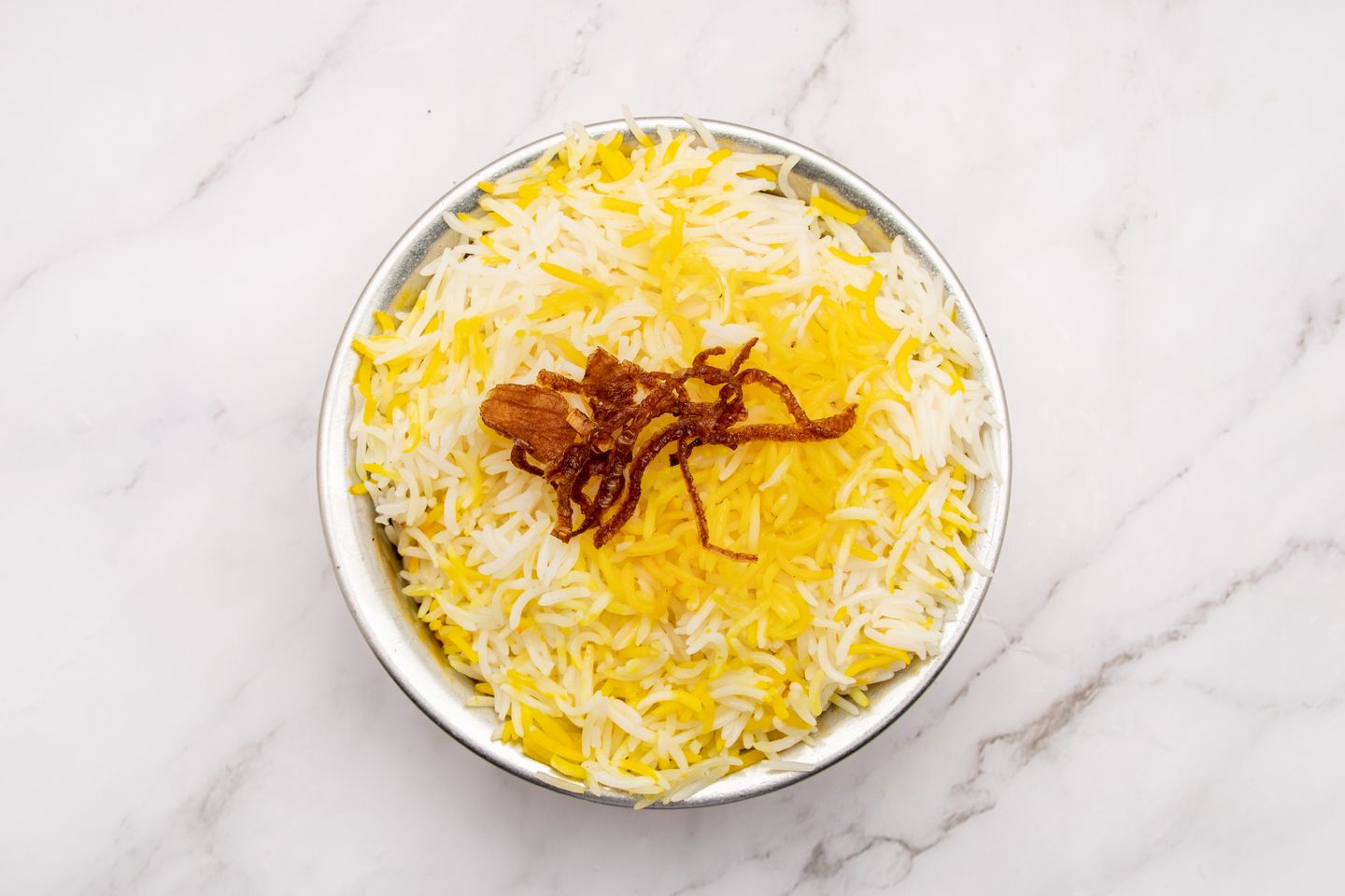 أرز برياني سادة
