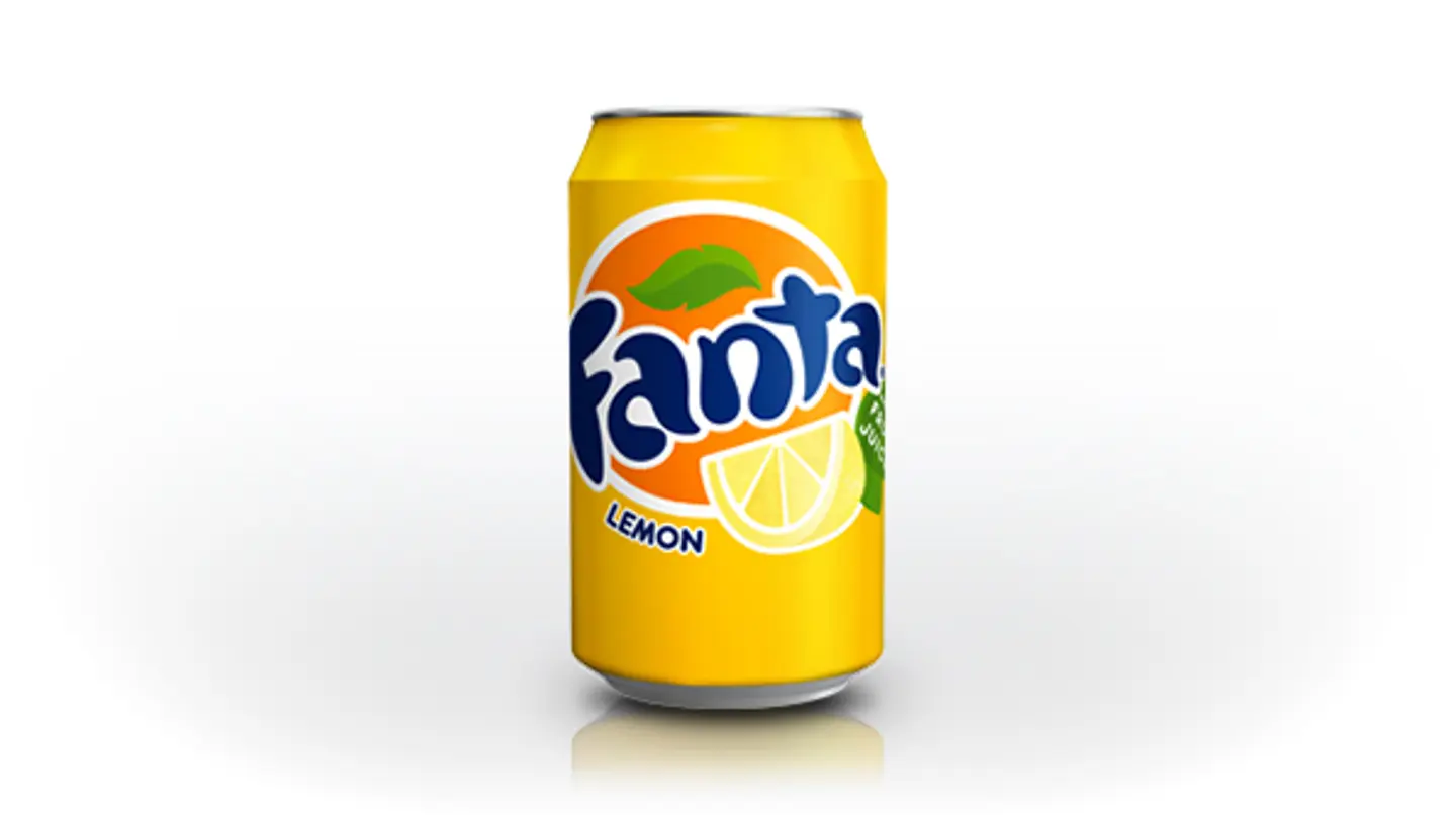 Lemon Fanta