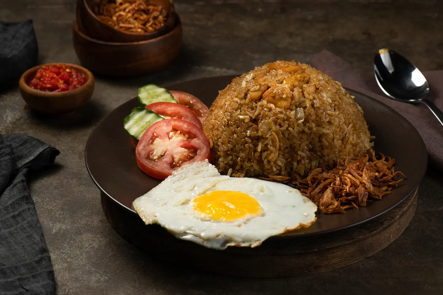 دجاج ناسي قورينج
