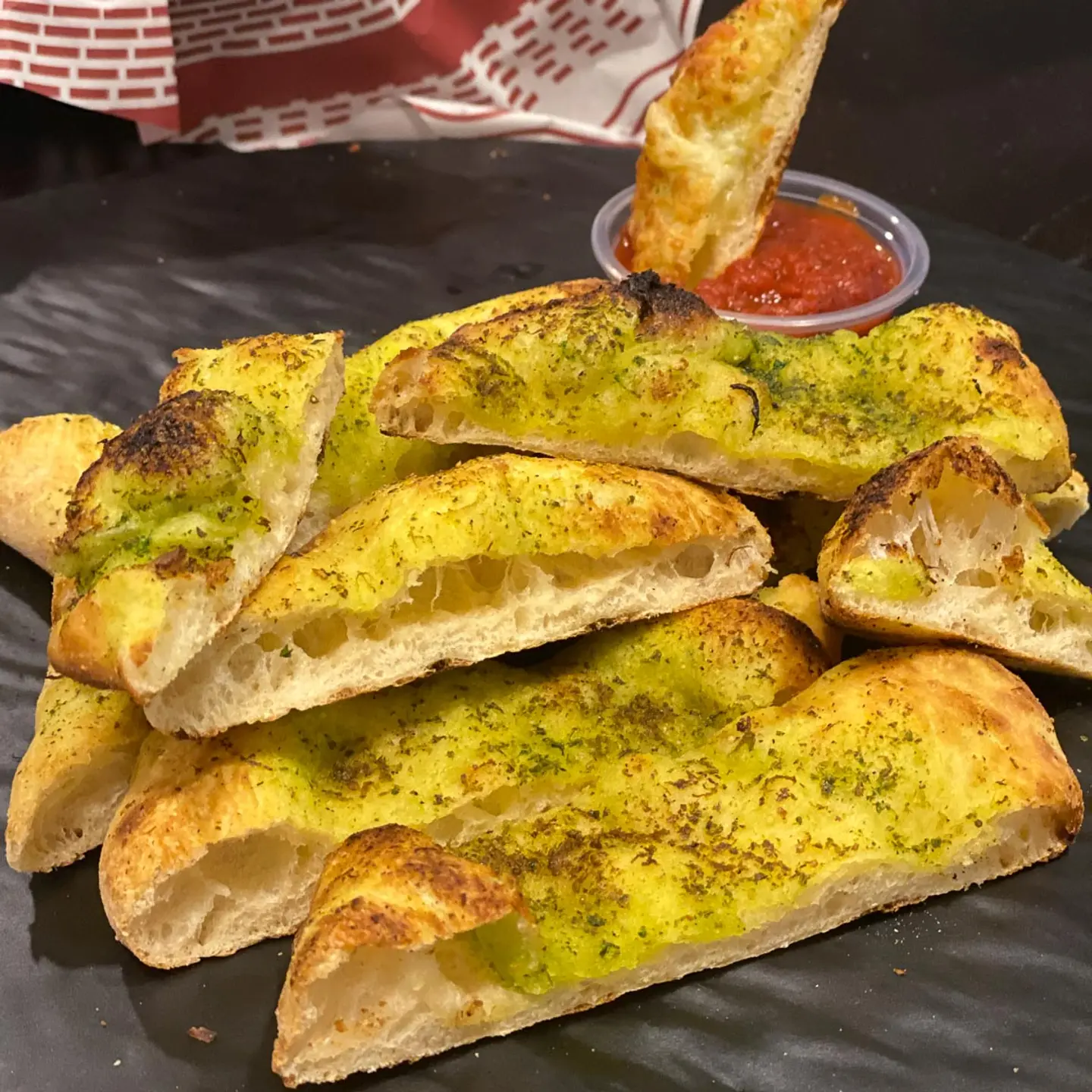 خبز بالثوم