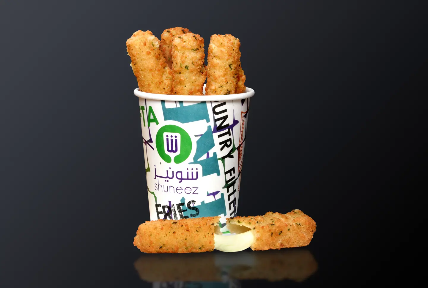أصابع الموزاريلا