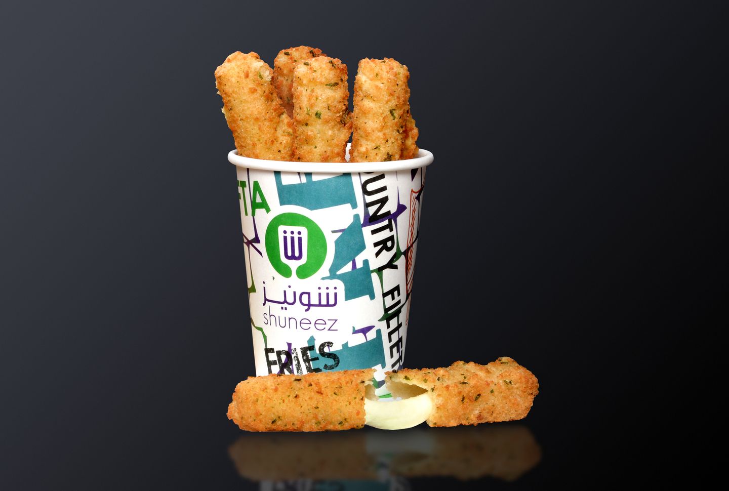 أصابع الموزاريلا