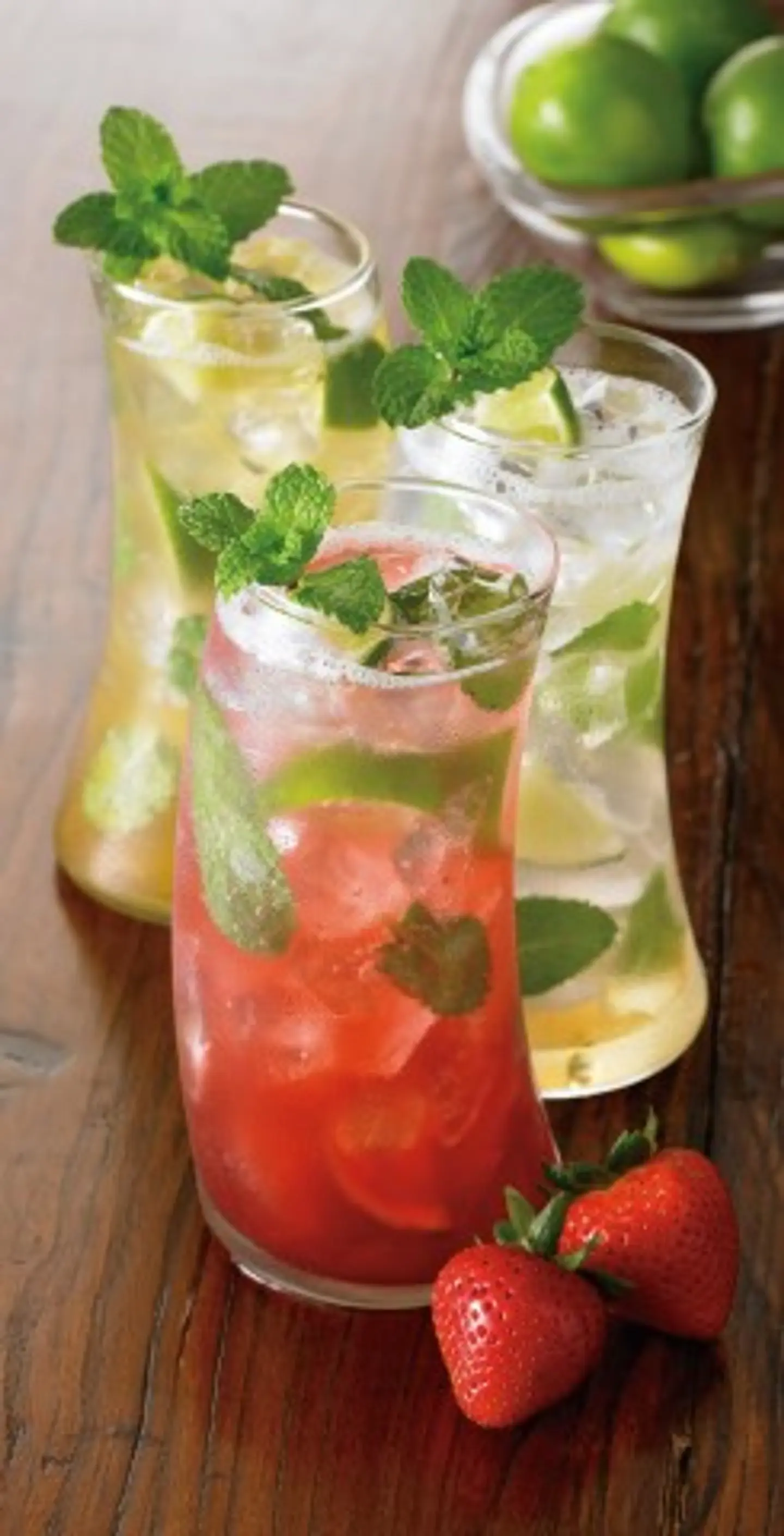 Frozen Berry Mojito