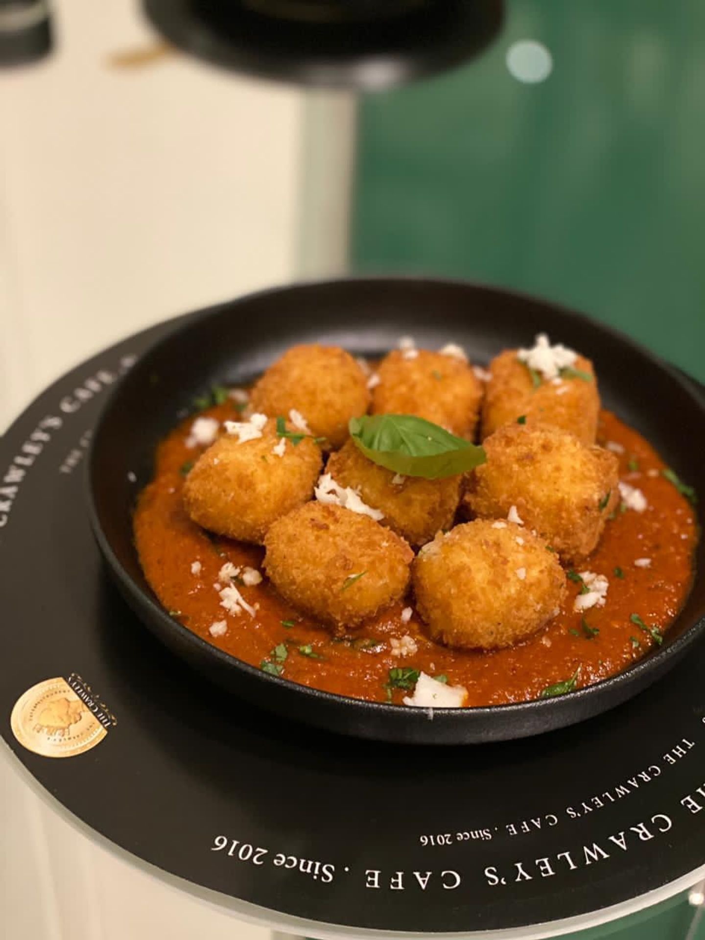 Fried Mozzarella